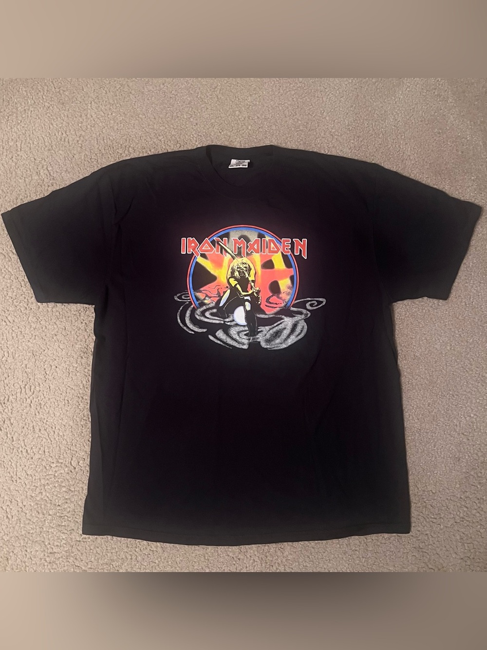 Iron Maiden Maiden Japan tour shirt